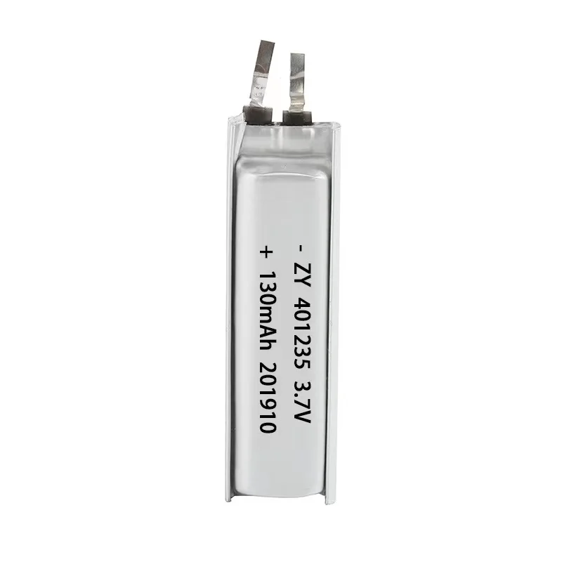 buy more will cheap LED Power cell lithium battery 3.7V polymer lithium 401235 / 130mah battery