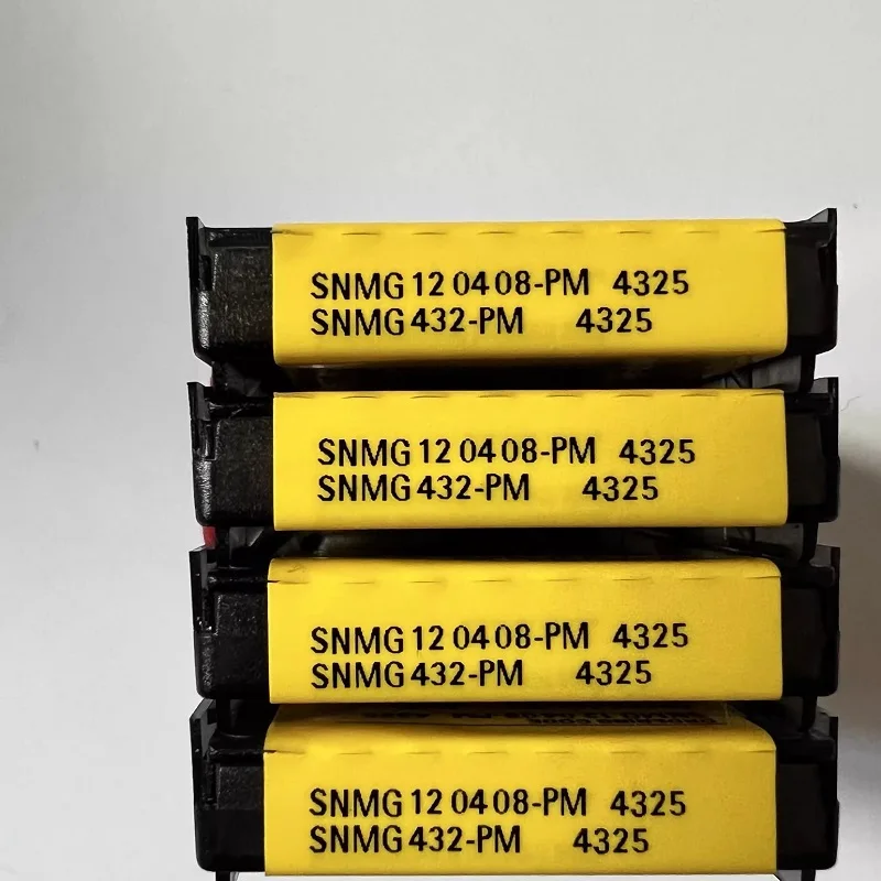

Hard alloy cutting blades SNMG120408-PM 4325