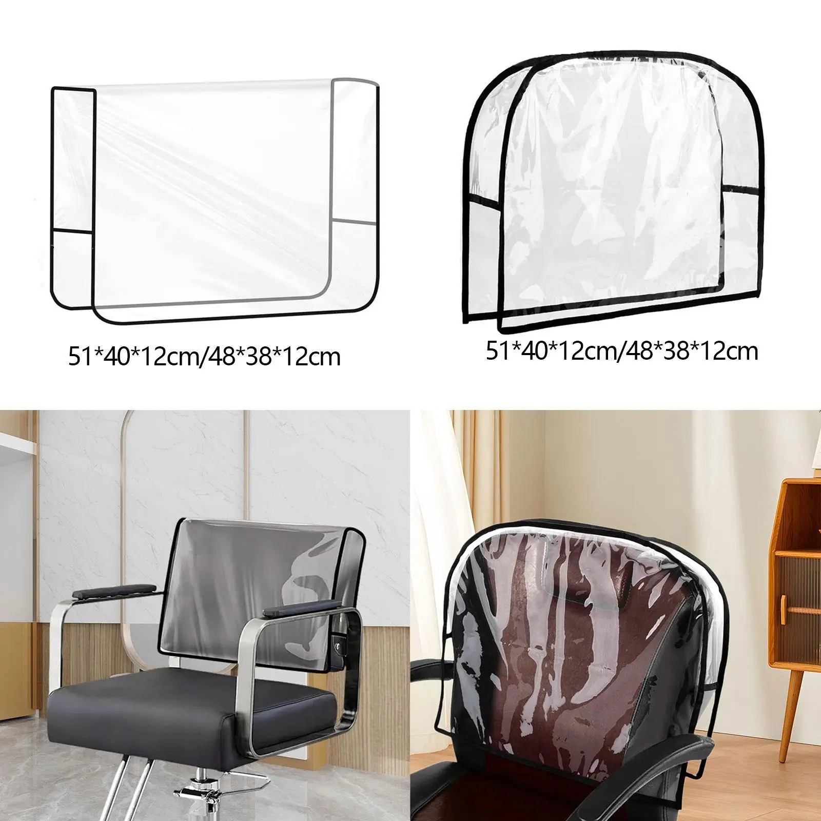 

Hair Salon Chair Cover Salon Equipment Waterproof for Home Salon Barber Shop