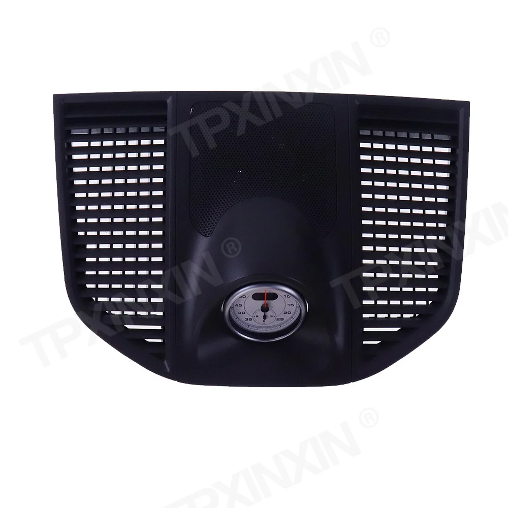 Car Stopwatch Meter Clock for Porsche Macan 2014-2020 Interior Dashboard Compass Time Electronic Accessional