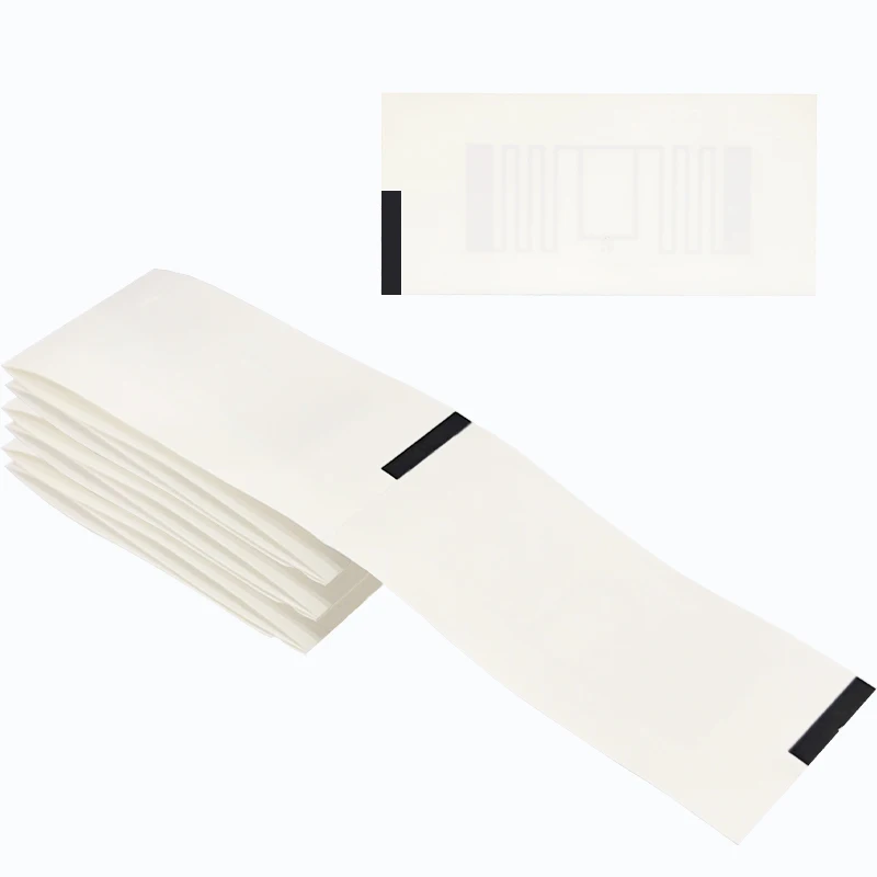 Hot selling：Labels Wash Care Uhf Tags Laundry and Label Passive Apparel Label Garment Etiqueta Textil Tag for Clo