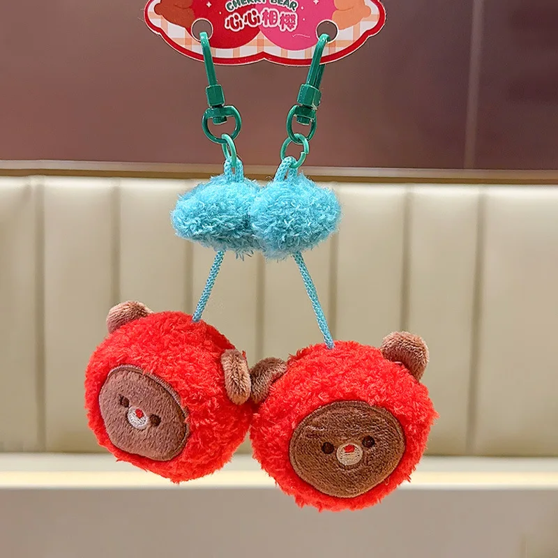 المعلقات سلسلة المفاتيح من سلسلة المفاتيح من القلب إلى القلب - هدايا زخرفية صغيرة إبداعية لطيفة #3