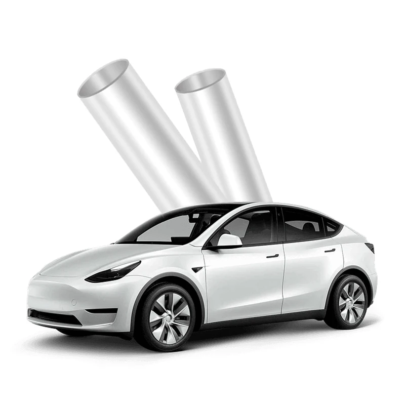 

Wholesale PPF High Gloss Transparent 7.5mil Anti-Yellowing Self-Healing Anti-Scratch TPU Paint Protection Film PPF