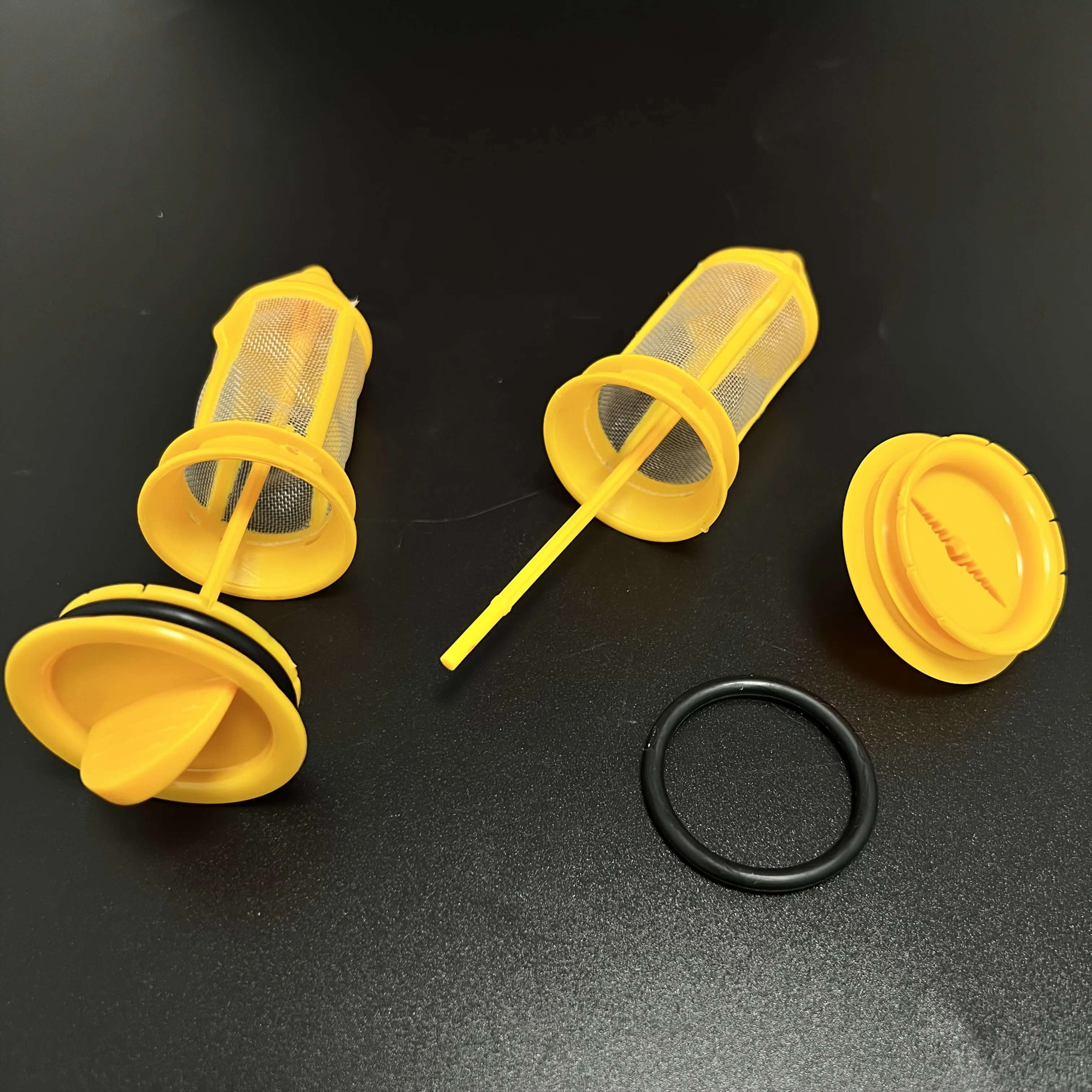 2/5PCS Strong and Weak Suction Filter,Dental Materials Water Filter Cup, Dirt Collection Cup, Filter Saliva Suction Screen