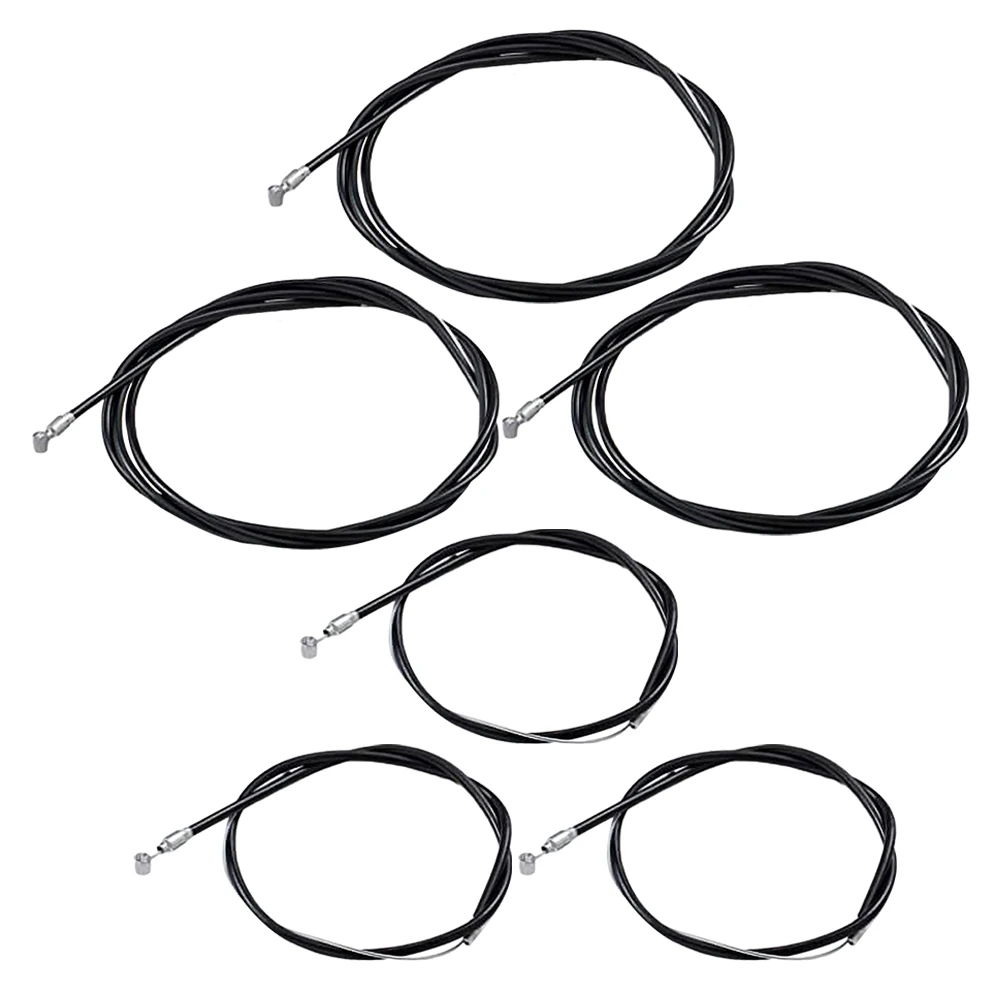 

1 set Bike Cable Kit Front Rear Brake Line for Bicycle Mountain Road Bikes Compatible Lightweight Precision Engineered Brake