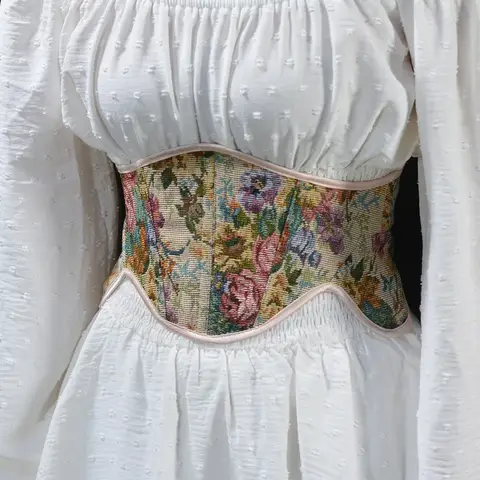 숙녀 바디 셰이퍼 Cummerbunds 코르셋 여성 의류 섹시한 로리타 Shapewear 여성 허리 트레이너 거들 패션 Shapewears Fajas