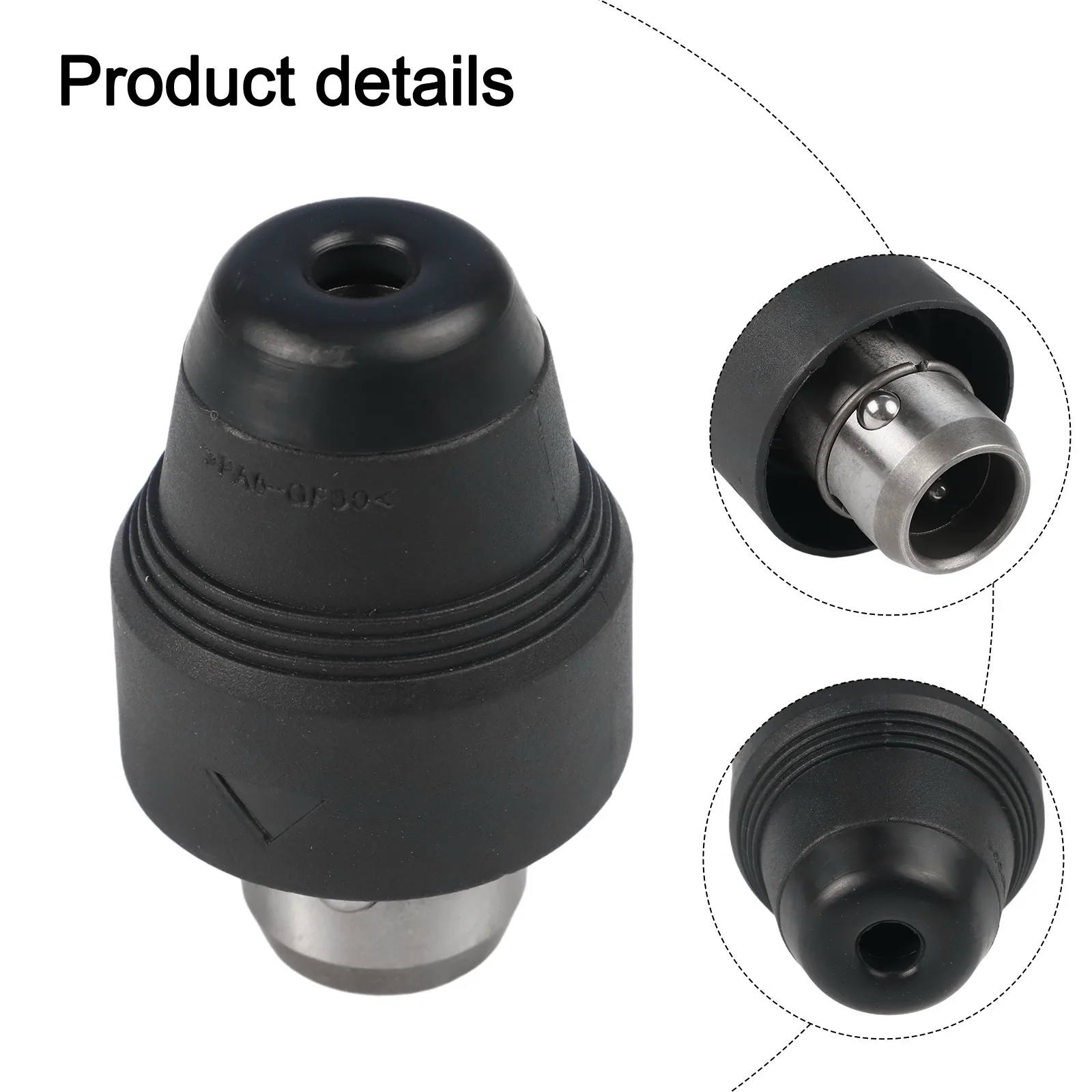 

Для сверлильного патрона SDS PLUS, удерживающее приспособление для Bosch GBH226DFR GBH228DFV GBH432DFR, запасная часть для ударных дрелей, нержавеющая сталь