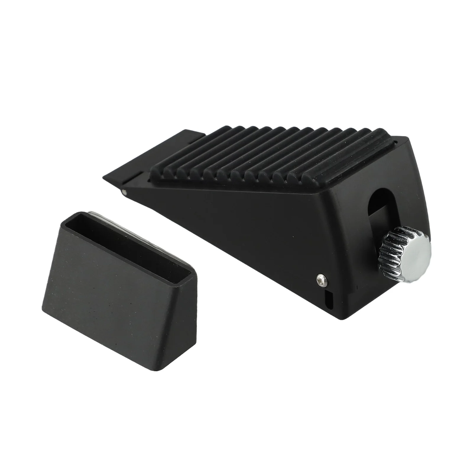 Adjustable Door Stop Door Stopper Non-Slip Duty 70MM Door Stop Wedge Double Doors Self-closing Hinged Doors Hardware
