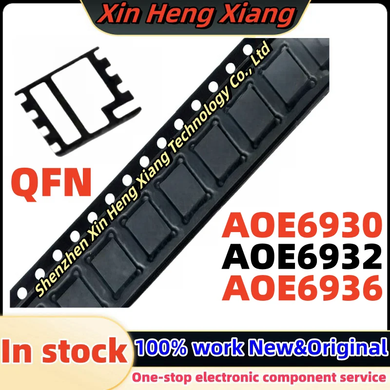 

(5pcs)AOE6932 AOE6930 AOE6936 E6930 E6932 E6936 QFN-8 Chipset