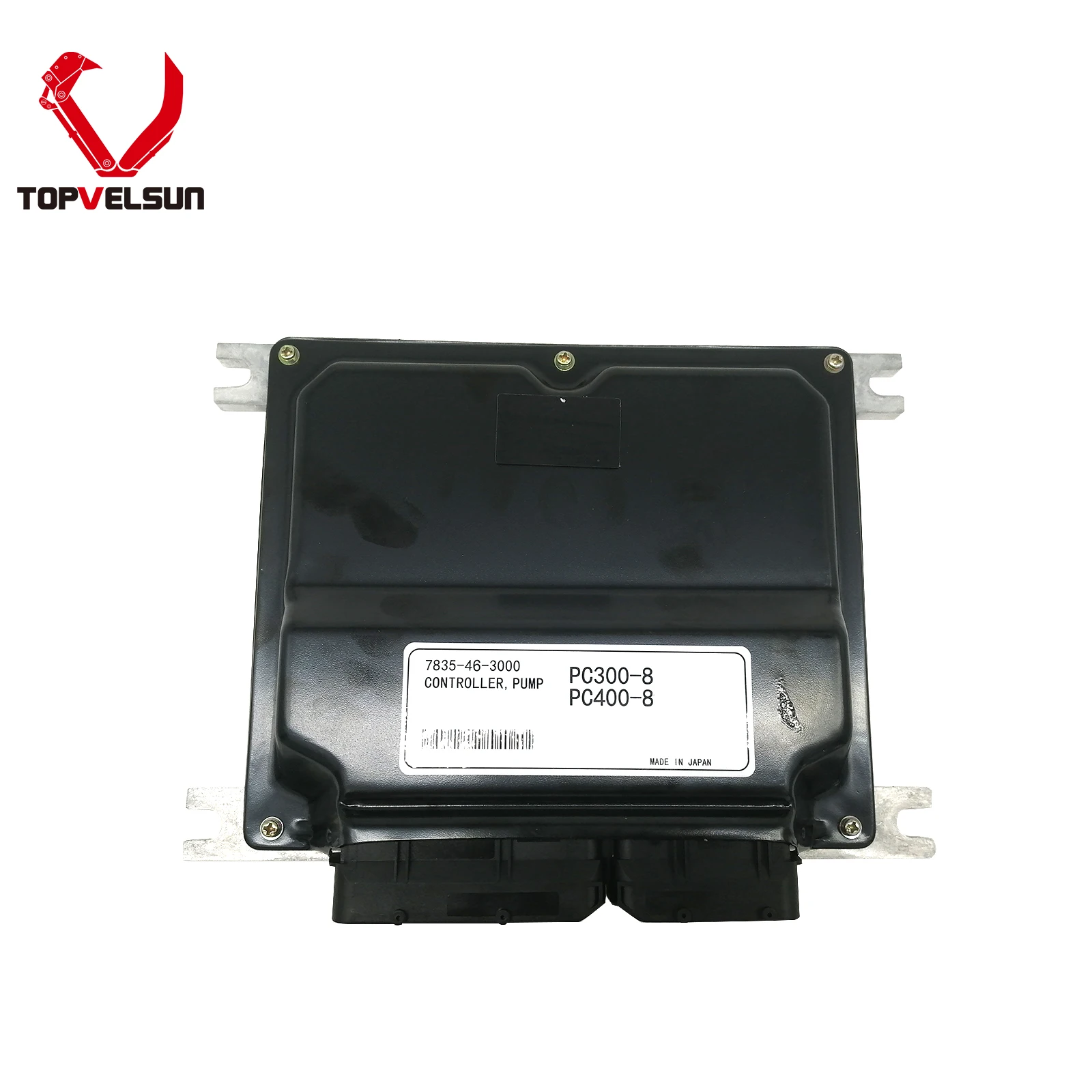 TOPVELSUN 7835-46-3003 7835-46-3004 Controller V-ECU Compatible with Komatsu PC-8 PC200-8 PC220-8 PC300-8 PC350-8 PC400-8