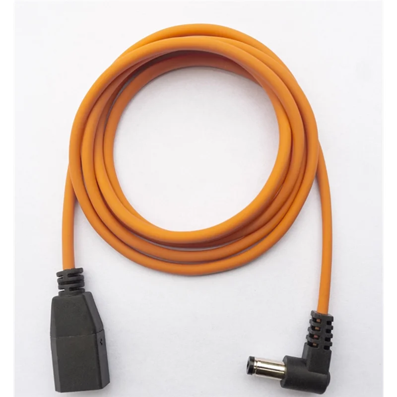 【ABUP】XT60 męski do DC5521 silikonowy do gogli FPV kabel zasilający do połączeń