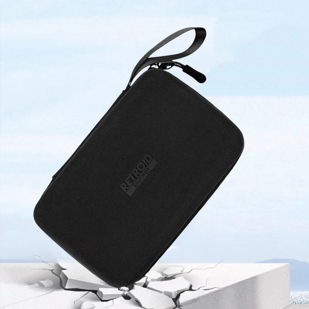 

Защитный чехол для Retroid Pocket Classic, большой вместимости, ударопрочный, для хранения консоли, с защитой от царапин, подарок для друга