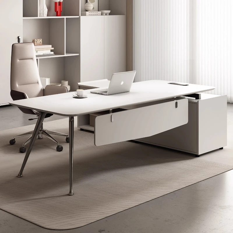 Biurka komputerowe do biura, nowoczesne, luksusowe, przenośne, gamingowe, biurka do nauki, stół na komputer, meble biurowe