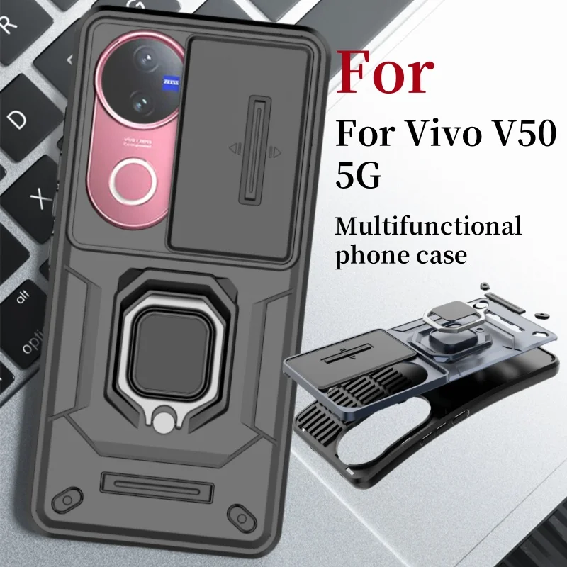 

Чехол для Vivo V50 5G, чехол для Vivo V50 5G, многофункциональный противоударный и противоударный чехол для мобильного телефона, чехол для Vivo V50 5G