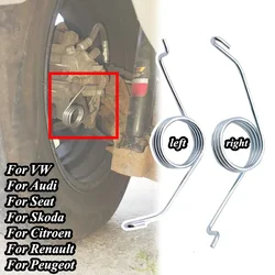 El freni geri dönüş yayları arka park freni kolu kaliper paslanmaz çelik Audi VW Seat Skoda Citroen C4 Renault Peugeot 307