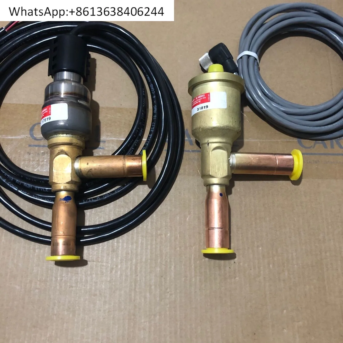 

Sperland Electronic Expansion Valve SER-20 M12 10-S Interface 16MM