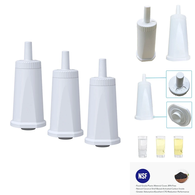 آلة القهوة فلتر مياه ، بريفيل سيج أوراكل تاتش ، باريستا ، كلارو سويسري ، BES878 ، Bes008