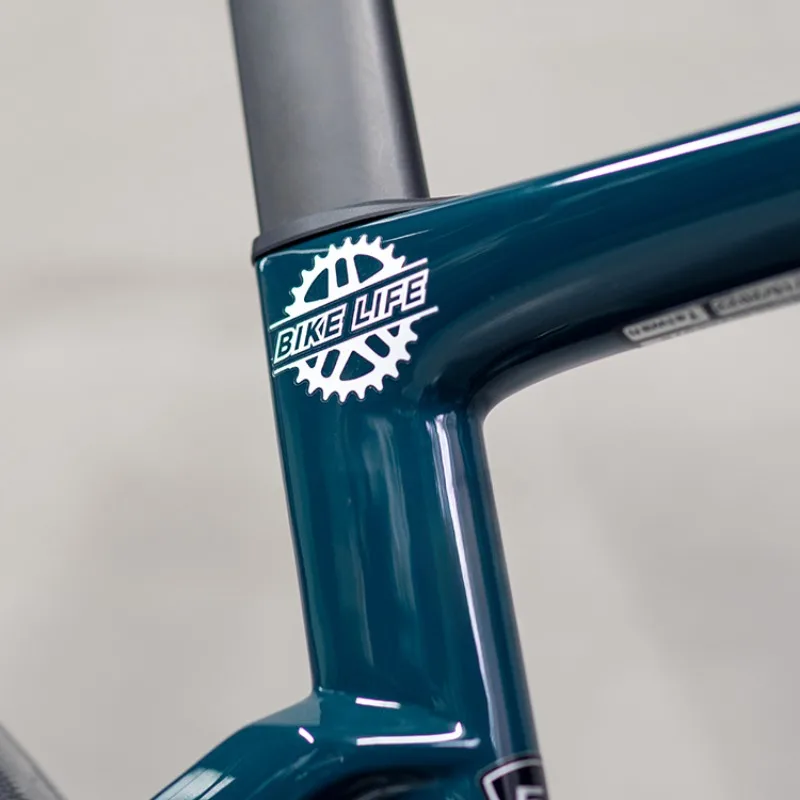 

1PC Bike Life Waterproof Vinyl Bicycle Sticker, Decorative Decal for Frame Top Tube Seat Tube MTB Bike Accessories