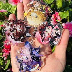 Game Honkai: Star Rail Aglaea Herta Rappa Tingyun Fugue Cosplay COSTUME Acrylic Key Chains Keyring Prop Xmas Gift