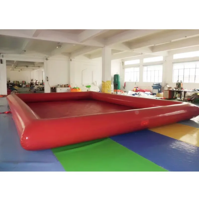 

Outdoor PVC Family Piscina Inflatable Swim Pool Inflatable Swimming Pool for Water Game Inflatable Foam Party Pool Pit