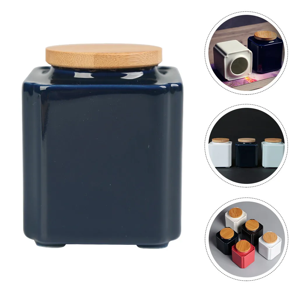 Ceramic Tea Storage Jar with Airtight Lid – Food-Grade Canister for Green, Black & Scented Loose Leaf Tea