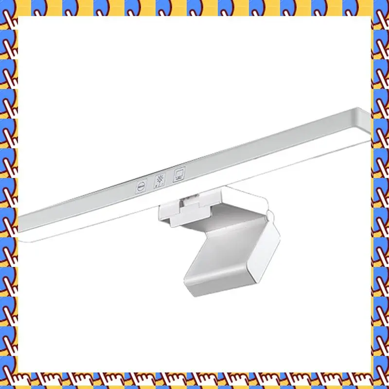 

A79I Screen Hanging USB Computer Monitor Light Bar, LED Desk Lamp For Reading,Study Office Work,Adjustable Brightness B