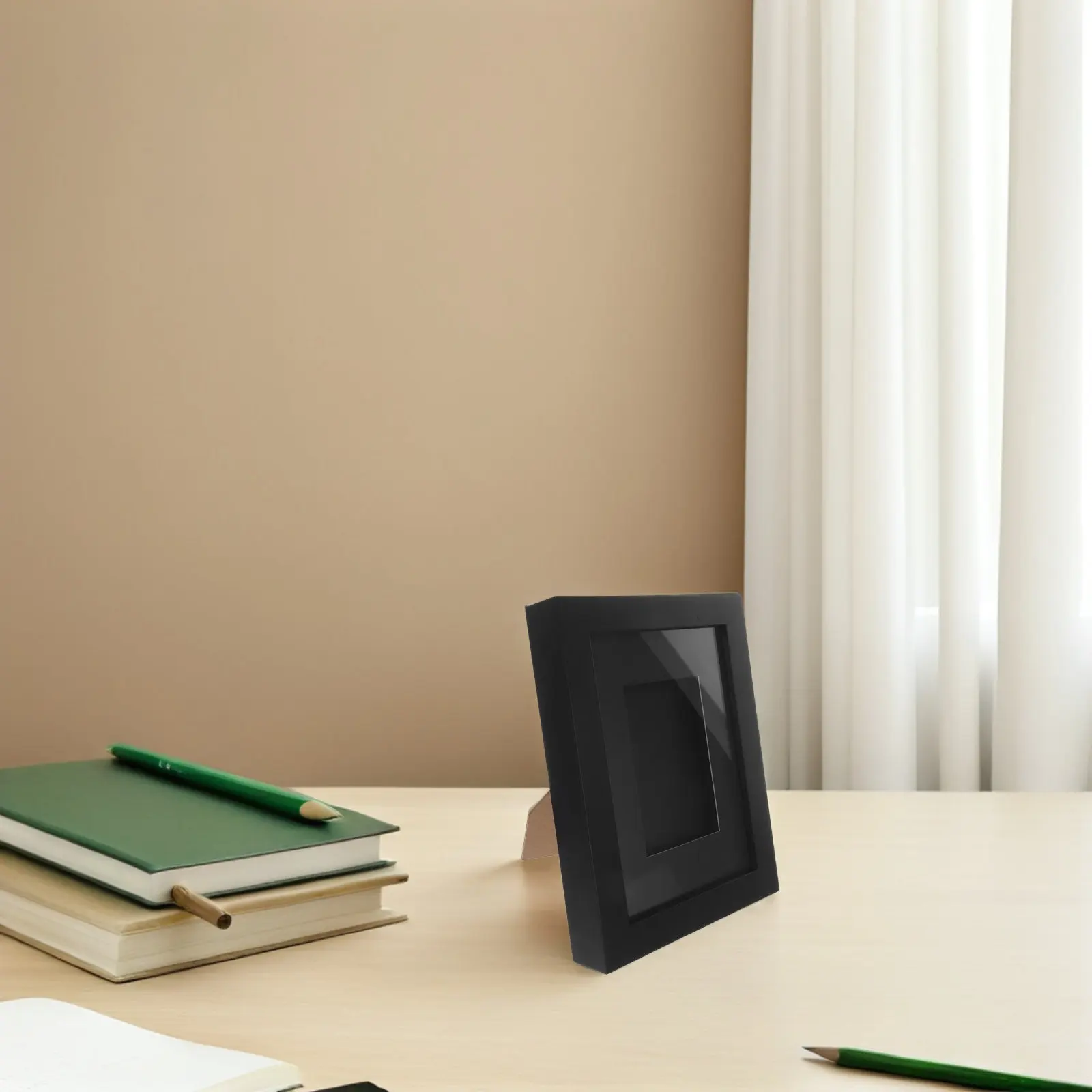 

Подставка для демонстрации коллекционных спортивных карточек 7 дюймов, деревянная, для одной карточки, с прозрачной защитой от выцветания, расширяемая