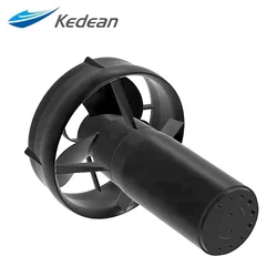 Brushless High Power Sensorless Motor with Propeller for Efoil Hydrofoil, Fully Waterproof, Second Generation