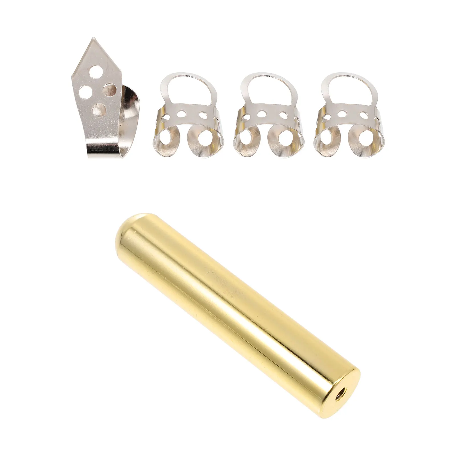 

Electric Guitar Slider Solid Rod Standard Stick Slides Metal for Tool Accessory Tube