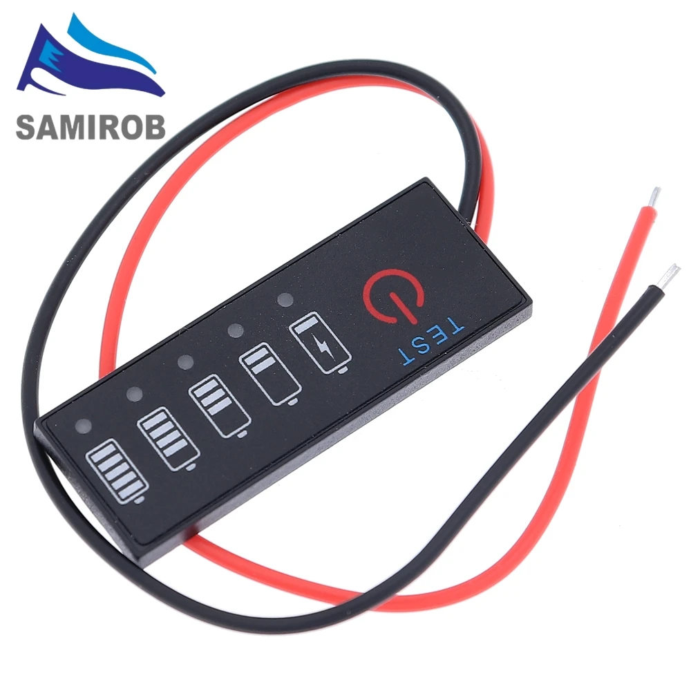 1S 2S 3S 4S مؤشر مستوى البطارية الحديد الثلاثي الرصاص الحمضية قدرة عرض ليثيوم 3.7 فولت 7.4 فولت 11.1 فولت 14.8 فولت فوسفات تستر متر #5