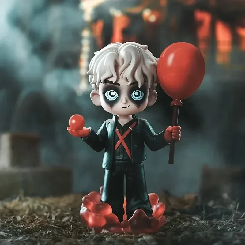 POP MART X JACKSON WANG MAGIC MAN Seria Blind Box Torebka Niespodzianka Dekoracja na Biurko Śliczny Model Prezent dla Dziewczyny Zabawki w Torebce Niespodzianka