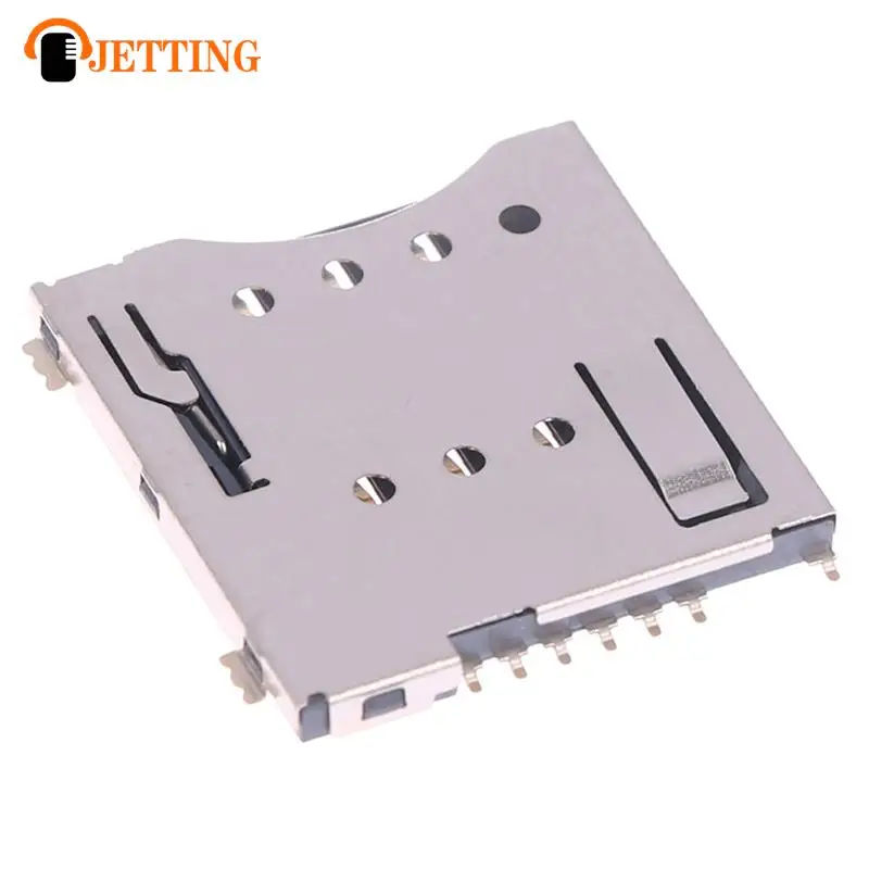 MUP-C792 Original Micro SIM Card Connector Patch Self-piercing 6 +1 P SIM Card Slot Socket