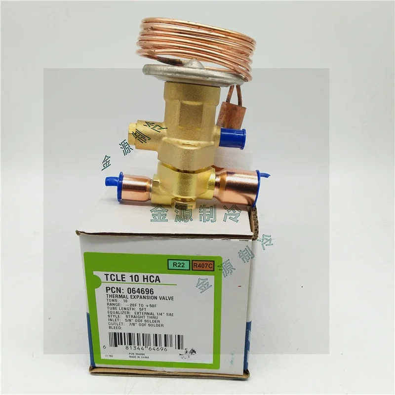 Expansion valve TCLE10HCA precision air conditioner, cold storage, heat pump, refrigeration unit