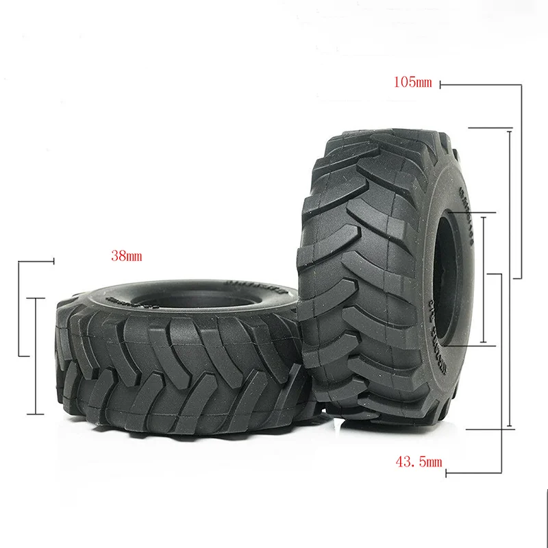 Simulation Herringbone Tire Pattern Tires for 1/14 Tamiya RC Truck SCANIA 770S R620 VOLVO BENZ Arocs MAN TGX Car Accessories