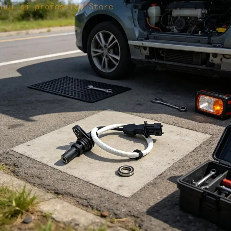 Kurbelwellen-Positionssensor mit geformtem Gehäuse 39180-2G000 für den routinemäßigen Serviceeinsatz H8WE – Detail 4