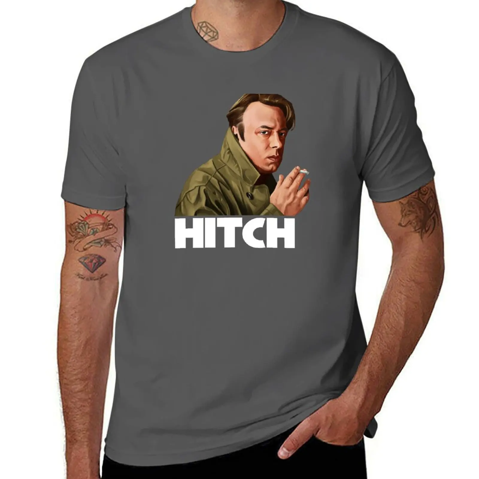 

Hitch T-Shirt plus sizes summer clothes cute tops vintage t shirt men