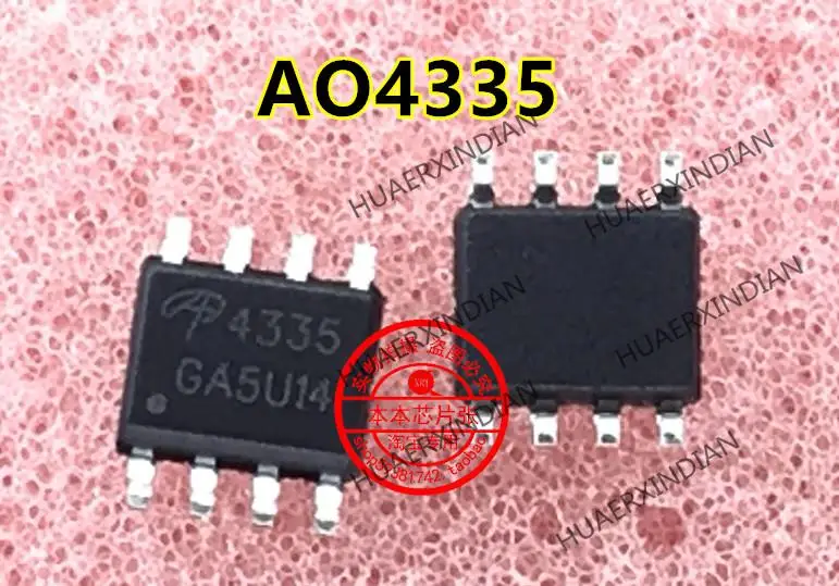 품질 보증 AO4335 4335 SOP8, 30V 10.5A