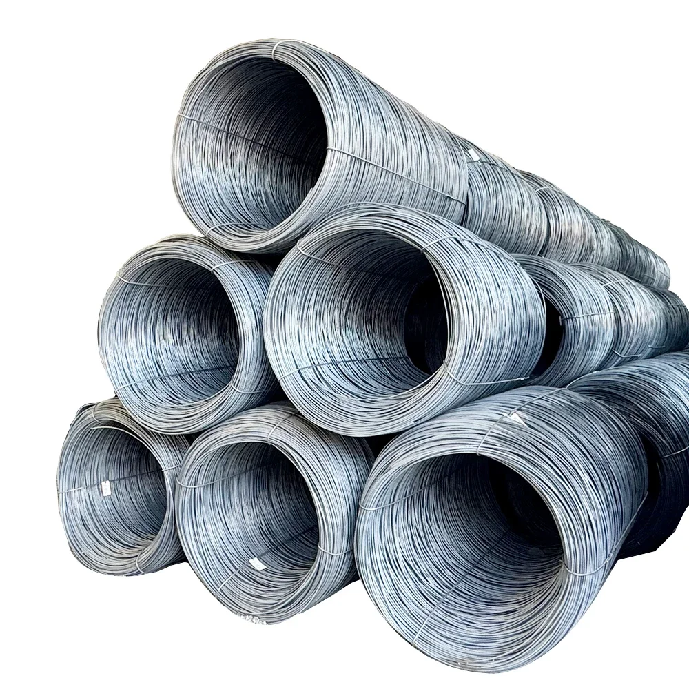 

Wire Rope Cable Hanging Cable Safety Steel Wire Rods Pressed High Tensile 4 Meters Long 4mm Black Carbon Steel Wire