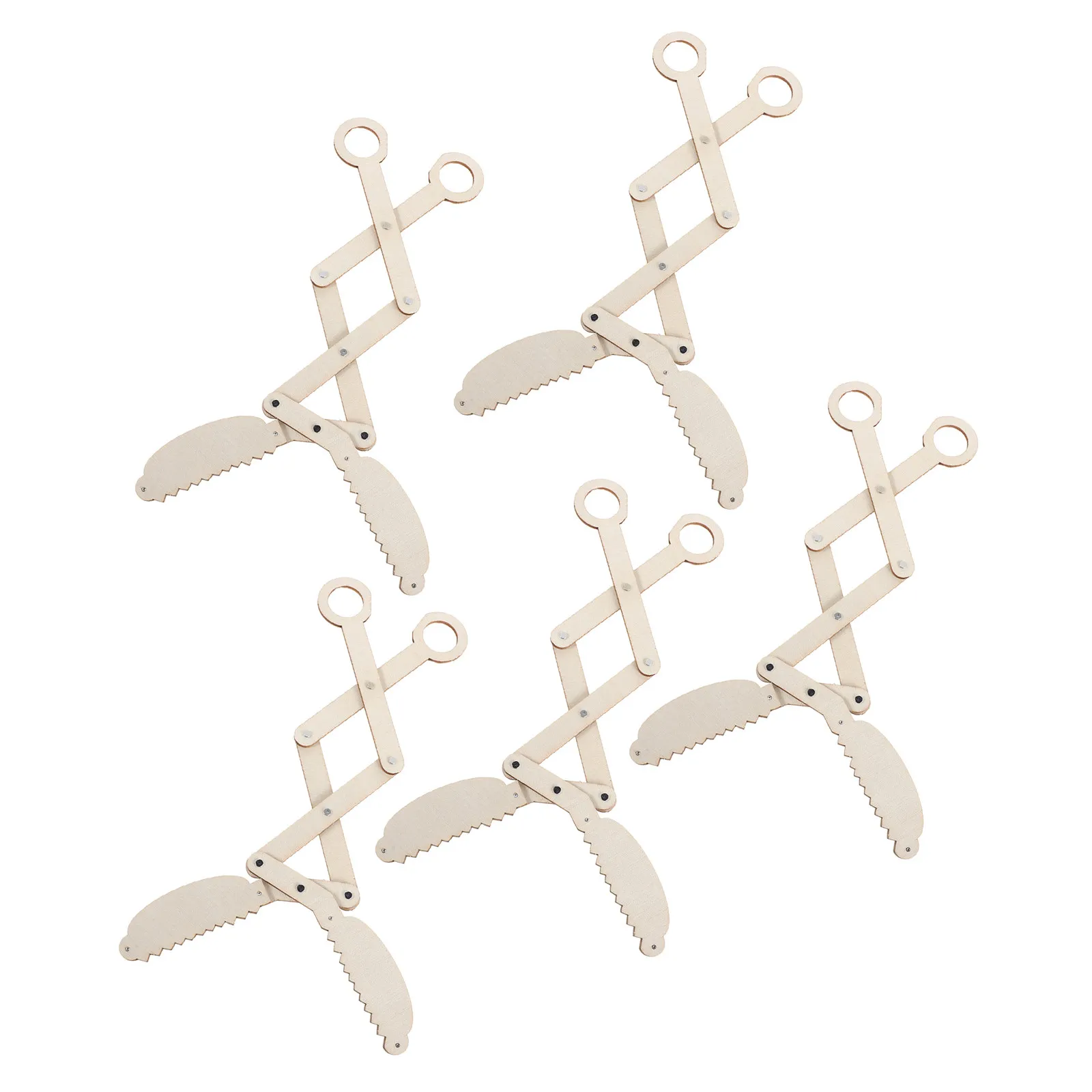 

Набор из 5 интерактивных механических рук-манипуляторов STEM для научных экспериментов и обучения, для класса и дома