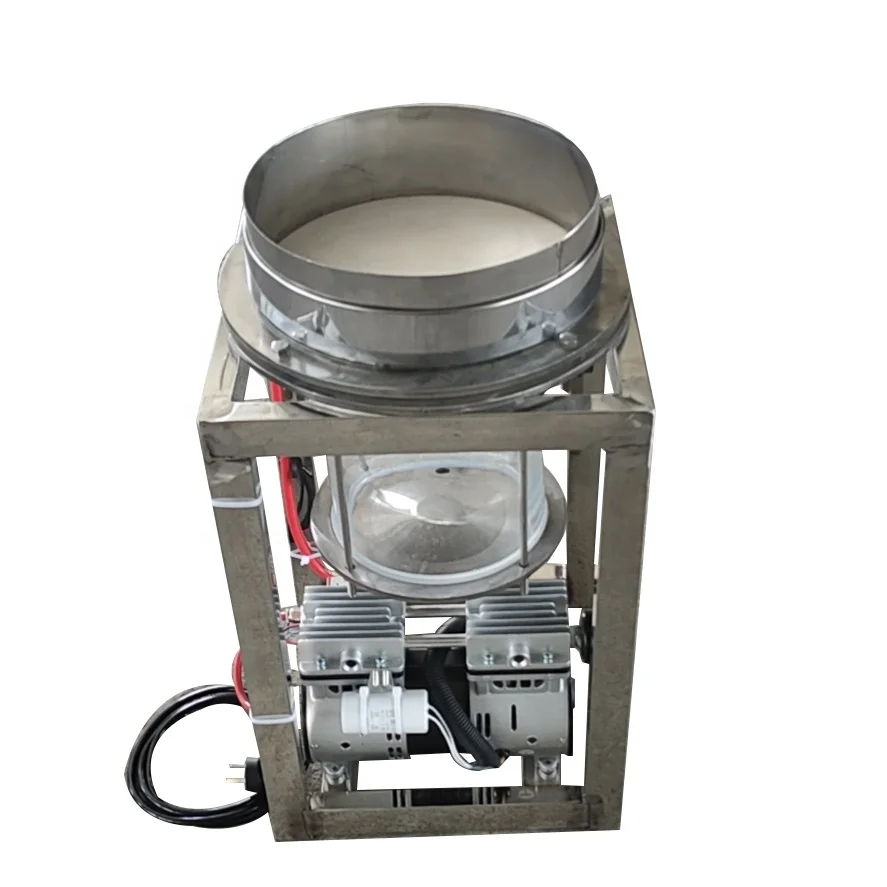 Stainless Steel Vacuum Oil Filter Machine Cooking Oil Filter