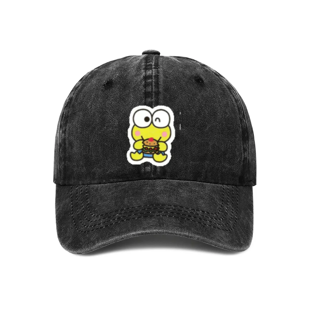 Cute Big eyed Frog Cool Baseball Cap Men Cowboy Hats Women Visor Caps