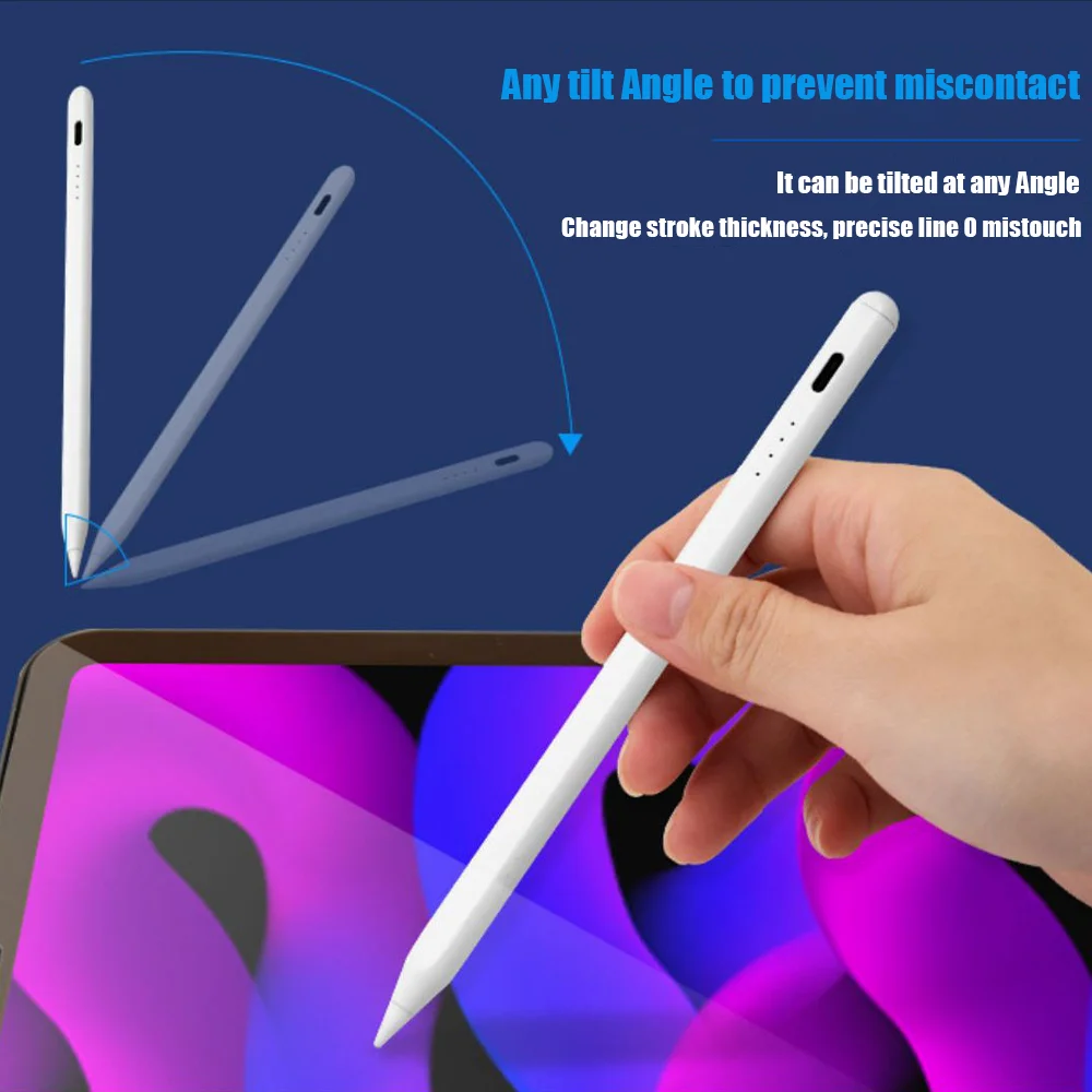 For Android iOS Windows iPad Apple Pencil Accessories Universal  wireless Stylus For Xiaomi Huawei Lenovo Tablet Stylus