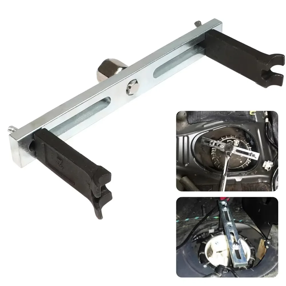 2 الفك أدوات مفتاح الربط لسيارة غطاء خزان النفط رافعة مزيل غطاء مضخة الوقود تغيير المفك Detent دراجة نارية العالمي اكسسوارات