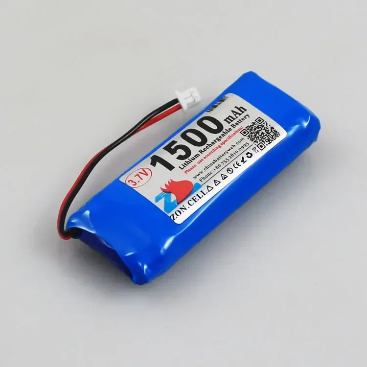 Em 3.7v 1500mah 102050 bateria de polímero de lítio máquina de aprendizagem cavaleiro gravador de tráfego recarregável li-ion célula