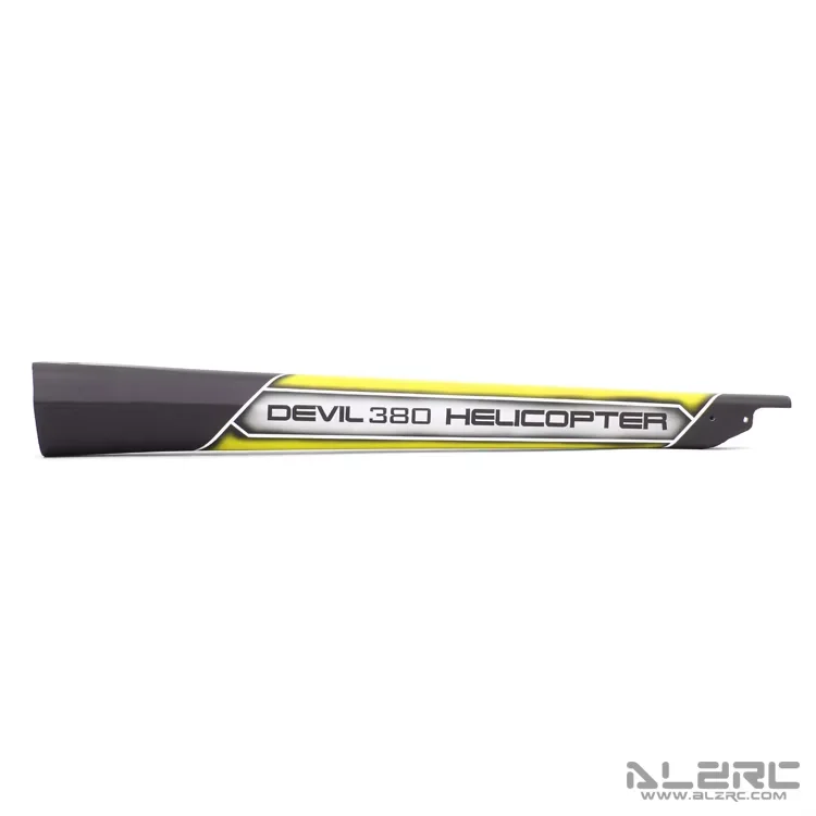ALZRC - Devil 380 FAST Carbon Fiber Painting Tail Boom
