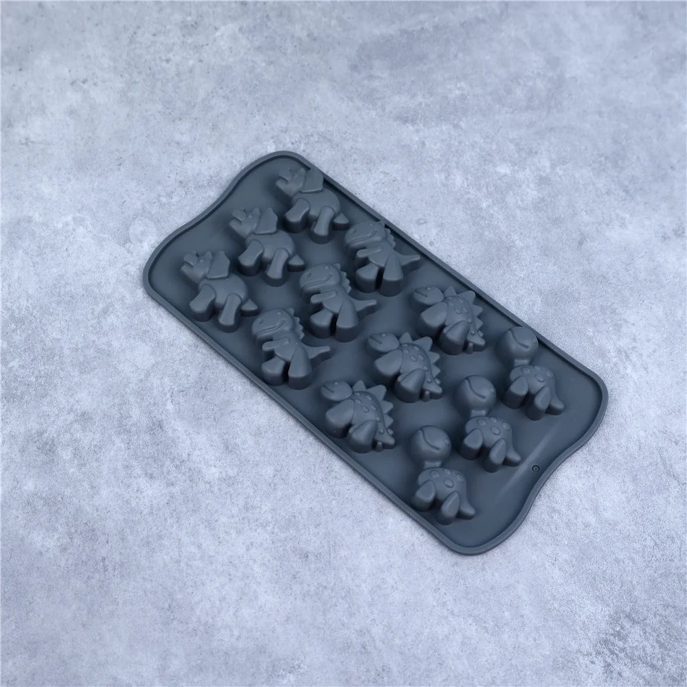 3D Dinosaur Silicon… - image