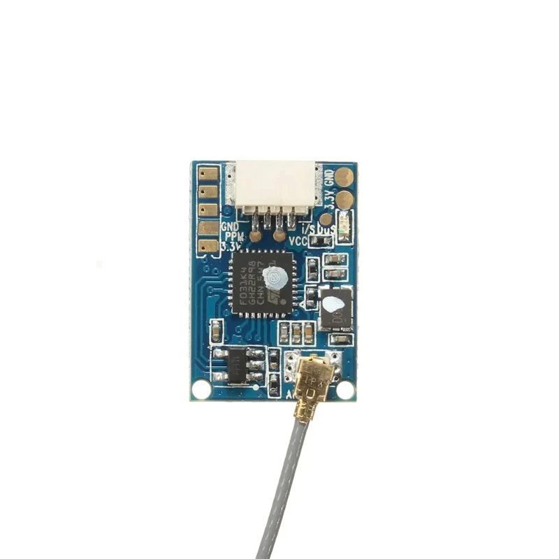 

1pcs FS-A8S A8S 2.4G 8CH Mini Receiver with PPM i-BUS SBUS Output for I6X I6S Drone Quadcopter Spare Parts Accessories