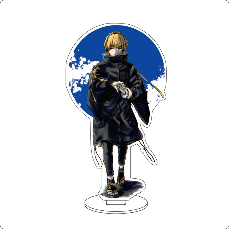 Anime Demon Slayer Stand Ornaments Kamado Tanjirou Kamado Nezuko Agatsuma Zenitsu Kochou Shinobu Figure Stand Halloween Gifts
