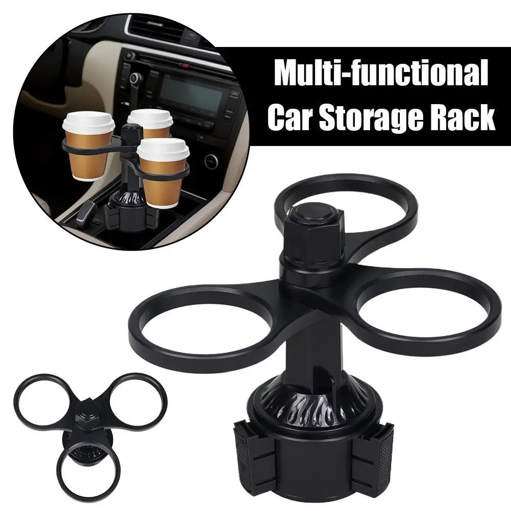 

3 In 1 Car Cup Holder For Tractor Trucks And SUV Easy Install Beverage Bottles Organizer For Vehicles