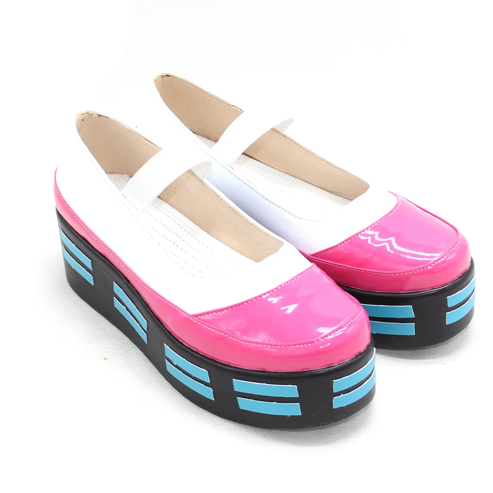 Brdwn V + femmes Miku 2017 Magic Future UnionCreative Halloween citrouille Cosplay plate-forme chaussures